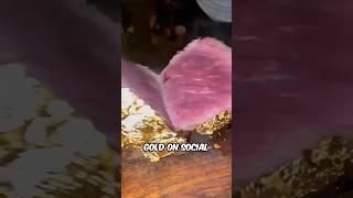 Why Is Gold On Food Still A Thing? 