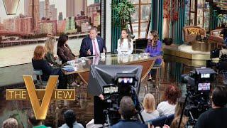 Chris Christie Calls Trump's Election Confidence A 'Setup' | The View