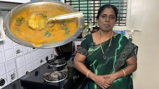 Pongal Special இடி சாம்பார் Tastyயா இப்படி செய்து சாப்பிடுங்க | Idi Sambar Recipe