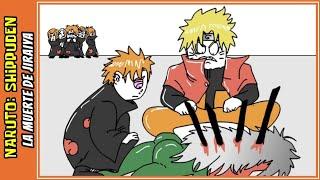 Naruto Shippuden: La muerte de Jiraiya (Animación Fumada)