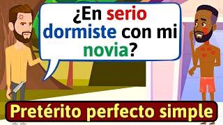 APRENDE ESPAÑOL: Pretérito perfecto simple | Conversaciones para aprender español - LEARN SPANISH