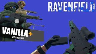 Ravenfield: All Vanilla+ weapons mod showcase