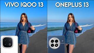 Vivo Iqoo 13 Vs OnePlus 13 Camera Test