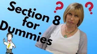 Section 8 for Dummies.  What is Section 8? Section 8 Secrets Revealed for Landlords & Investors