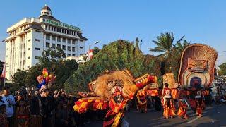 PARADE BUDAYA SERENADE LANGIT TEMBAGA 2024 HARI JADI KABUPATEN PONOROGO KE 528