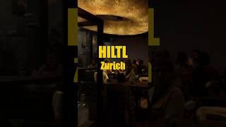 lunch at the oldest vegetarian restaurant in the world  #hiltl #vegetarianrestaurant #zurichcity