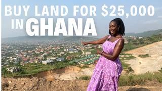 Buying Serviced Land in Ghana for $25 000 USD