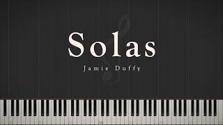 SOLAS - Jamie Duffy \\ Synthesia Piano Tutorial