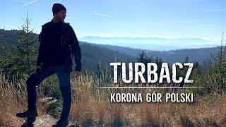 Turbacz 1310 m n.p.m.  - Gorce - Korona Gór Polski (2/28) - Góry z dzieckiem. 11.2019