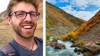 MOST BEAUTIFUL VALLEY HIKE IN GEORGIA: TRUSO VALLEY, KAZBEGI