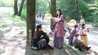 Seohyun & NamJooHyuk Cut - SBS 'Moon Lovers: Scarlet Heart Ryeo' NG 1