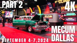 Mecum Dallas Auction 2024,  September 4-7 part 2