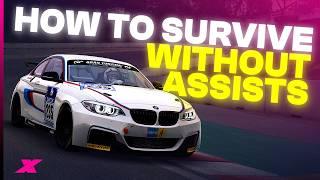 The ULTIMATE Sim Racing Beginners' Guide! - Part 3 - Drive Faster WITHOUT Assists!