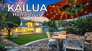 Kailua Hillcrest Home Tour with HI NOW - $2,198,000