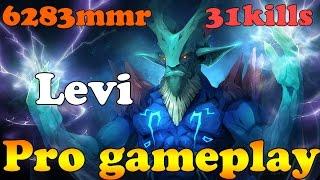 Dota 2 - Levi- plays Leshrac - Pro Gameplay !