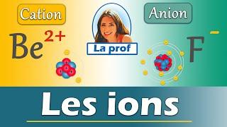 Les IONS - Anion et Cation | Physique - Chimie | Collège - Lycée