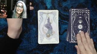 Ethereal Visions Tarot Luna Edition Unboxing and Test Drive