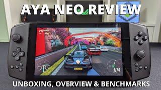 AYA NEO Review - Ryzen 5 4500U Handheld Gaming PC Overview and Benchmarks