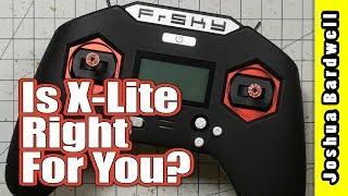 FrSky X-Lite Review | AMAZING. unless you pinch.