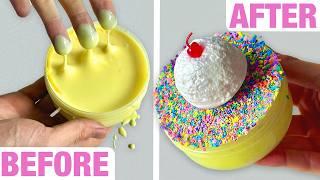 Fixing My Friends WORST Slime | Slime Makeovers