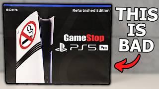 GameStop is ALREADY selling Refurbished PS5 Pros… 