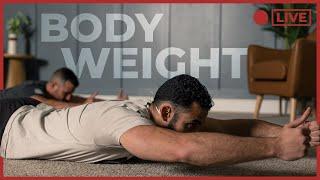 5 Minute FULL BODY Beginner Bodyweight Workout