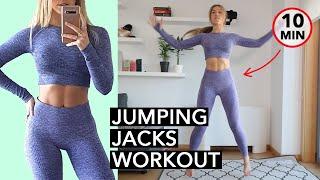 Jumping Jack Weight Loss Workout (10 Mins)