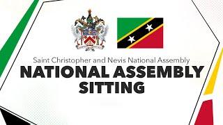 Sitting of National Assembly of St. Kitts and Nevis Parliament- September 18, 2024