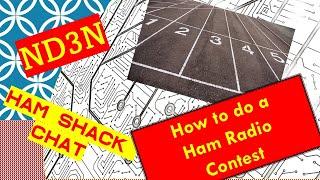 How to do a Ham Radio Contest