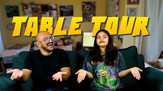 Table Tour with Potate!  | @thatpotatoface5 x Plip Plip