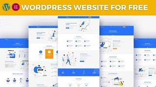 How to Make a FREE Wordpress Website 2024