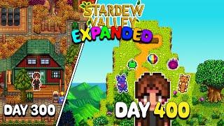 I Played 400 Days of Stardew Valley EXPANDED...THE FINALE