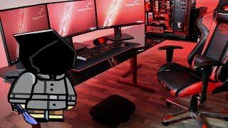 EPIC 84 YEAR OLD'S GAMING SETUP! -Professor Shadow