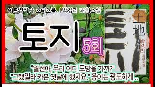 [토지. 5회]  #박경리 #대하드라마 #대하소설