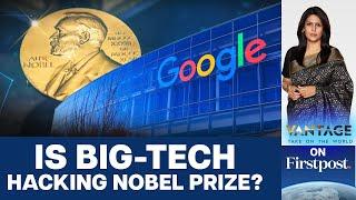 Google's Nobel Prize Winners Stir Debate Over Research | Vantage with Palki Sharma