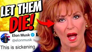 Joy Behar Hits SHOCKING New Low, Even For The View...