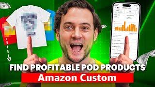 Finding the #1 Trending Custom POD Products on Amazon (in any niche!)