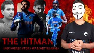 Rohit Sharma The Hitman Biography : Uncovered Life Story From Hatas to Hitman by FameTechz