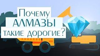 Как добывают алмазы? Что такое грохот?