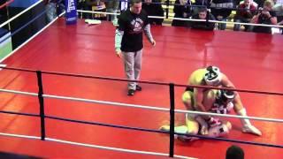 Amateurs MMA Competition - 16.2.2013 - 90 kg final