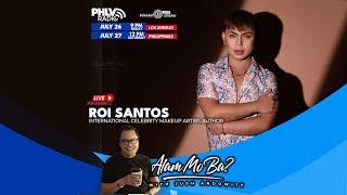 ROI SANTOS on #AlamMoBa with Jush Andowitt on PHLV Radio!