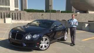 2013 Bentley Continental GT V8 - Drive Time Review with Steve Hammes | TestDriveNow