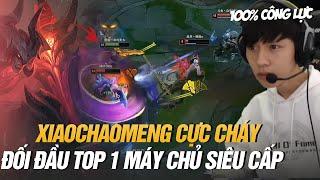 GAME ĐẤU CỰC HAY CỦA XIAOCHAOMENG VỚI TƯỚNG TỦ AATROX ĐỤNG ĐỘ TOP 1 RANK MÁY CHỦ SIÊU CẤP TRUNG QUỐC