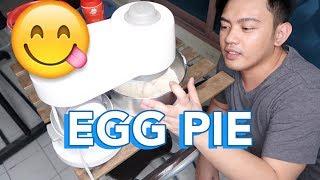 Vlog | Bake ng Egg Pie Ala Lance Alipio | OFW Youtuber sa Dubai |