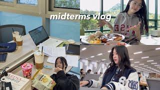 [eng] 서울대 공대 3학년 시험기간Seoul National University Midterms Vlog