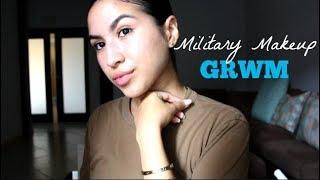 GRWM Everyday Military Makeup