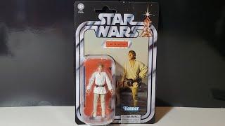 Star Wars Vintage Collection Luke Skywalker (VC344) A New Hope action figure review!!!