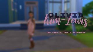 The Sims 4 Townie Makeover: Olivia Kim-Lewis