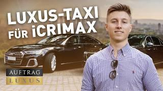 Luxus auf Abruf: Chauffeur fährt iCrimax in Nobelkarosse | Auftrag Luxus | Dokus & Reportagen