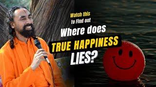 Purpose Of Life as per Hinduism | How to attain happiness and fulfillment? By Swami Mukundananda